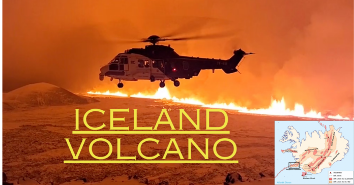 Iceland volcano
