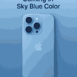 Iphone 17 Sky Blue color-2