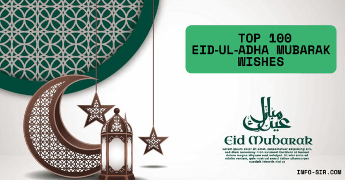 Top 100 Eid‑ul‑Adha Mubarak Wishes-min