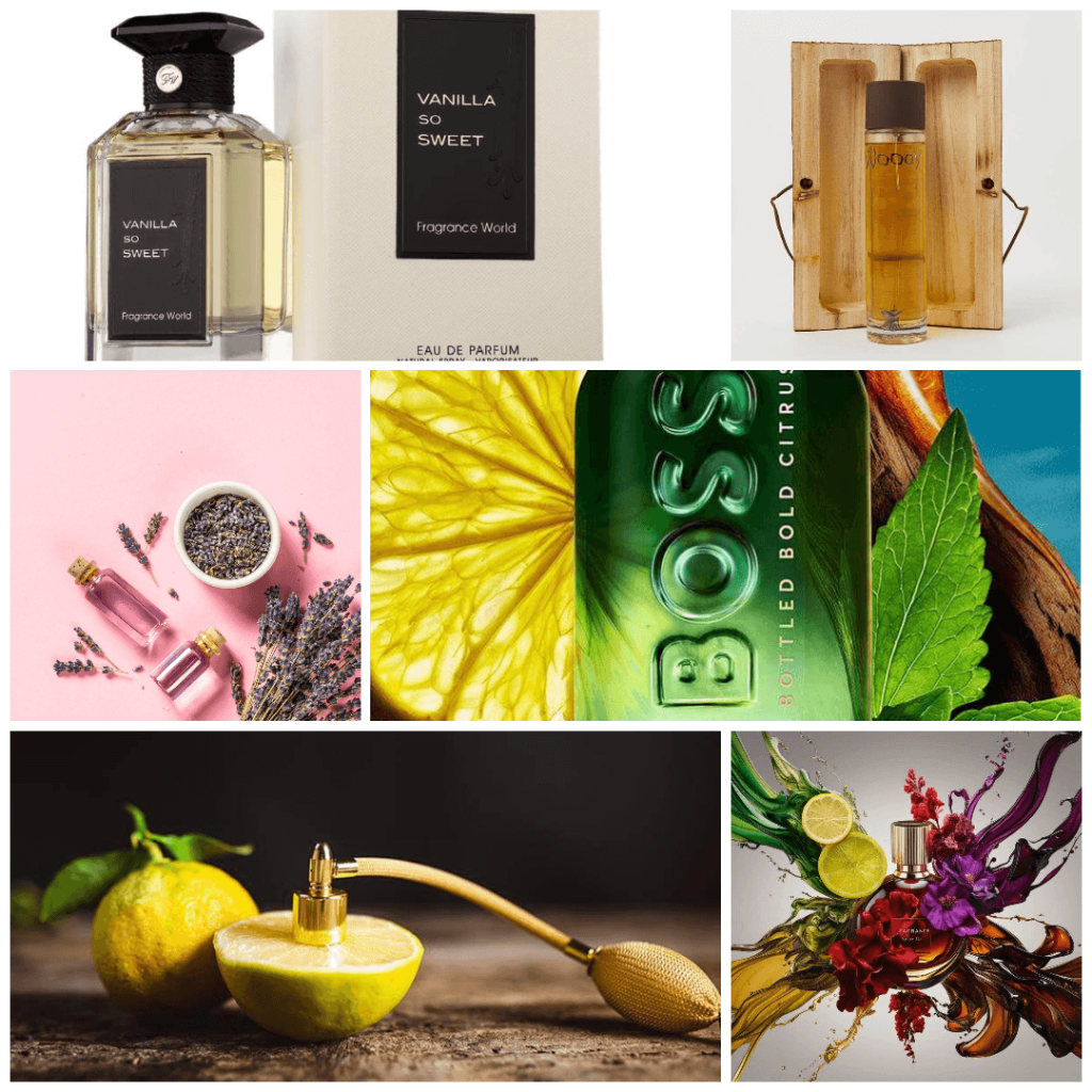 Know About the Popular Fragrance Types
