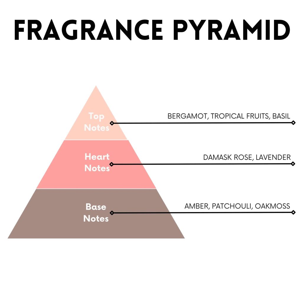 Fragrance Pyramid - Fragrance World