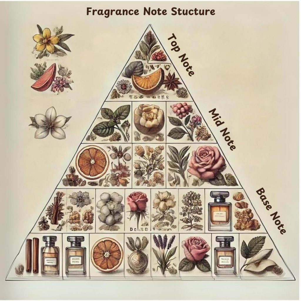 Fragrance Note Structure